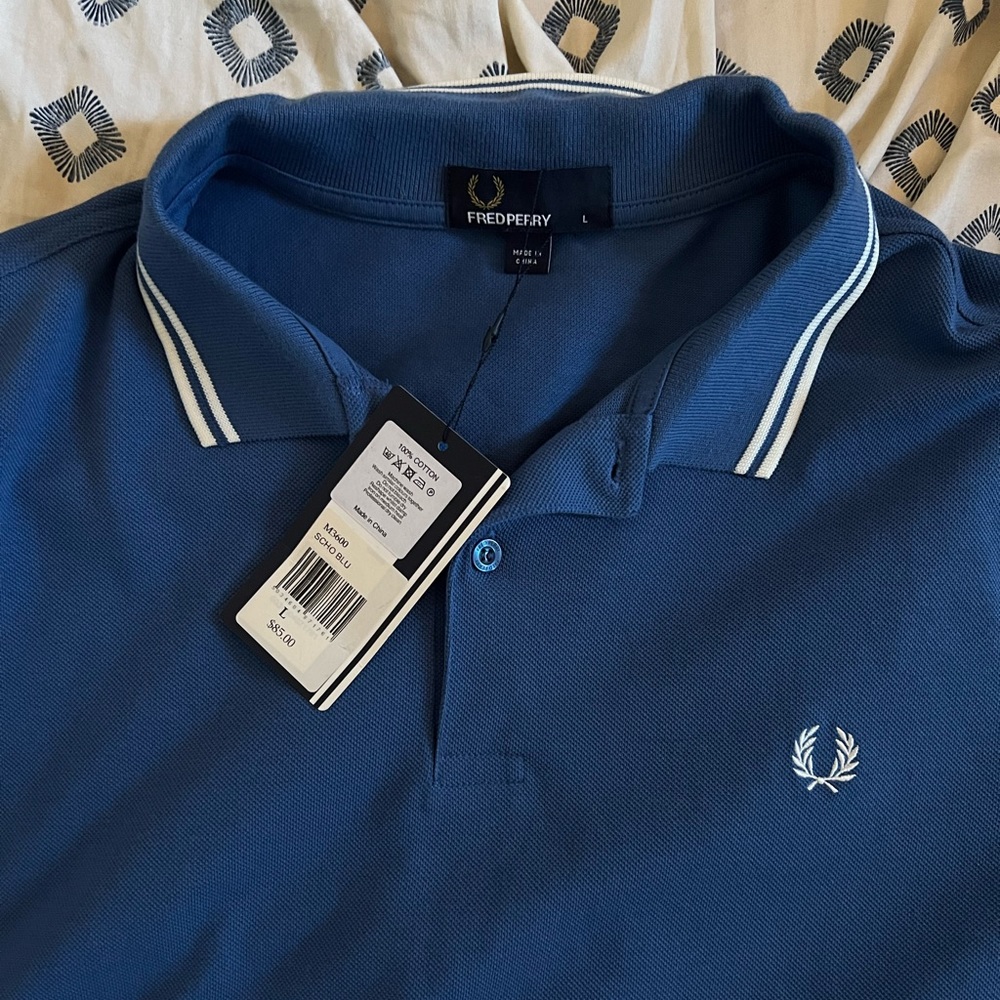fred perry polo